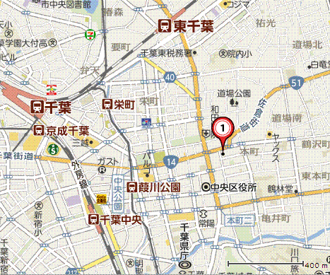 仲村会計事務所地図